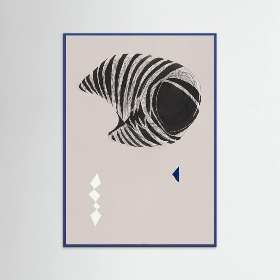 Abstract Hangings Poster – poster and art print