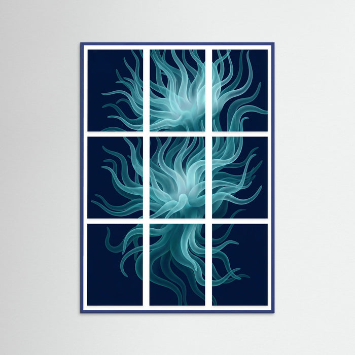 Blue Wood Abyssal Bloom