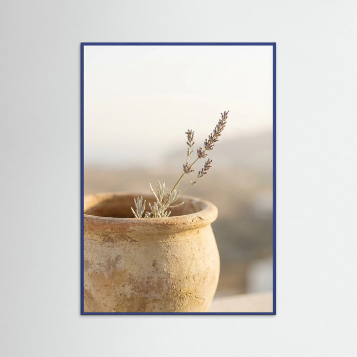 Blue Wood Aegean Calm