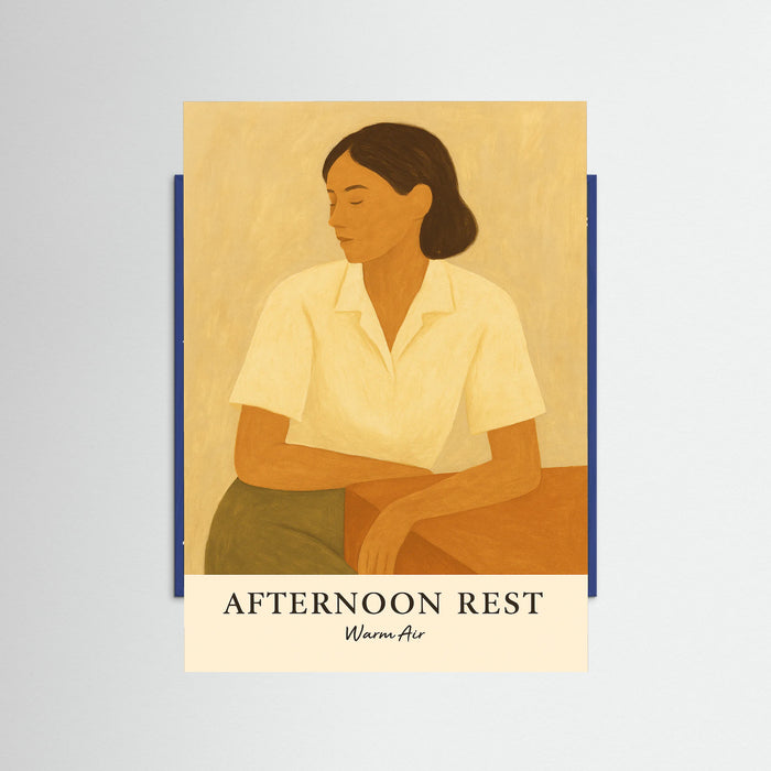 Blue Wood Afternoon rest