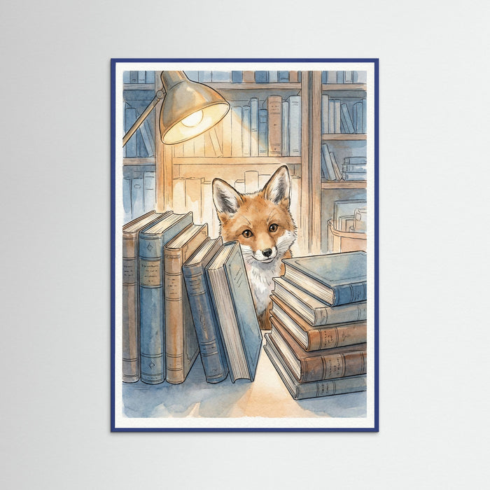 Blue Wood Aisle Companion
