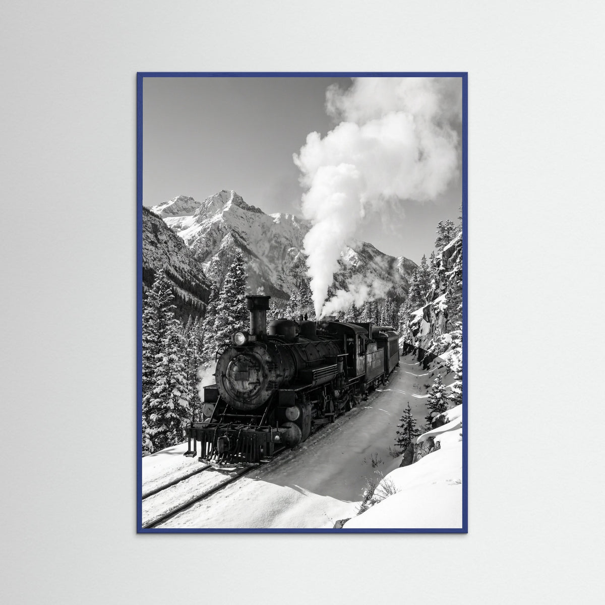 Blue Wood Alpine Classic Drive