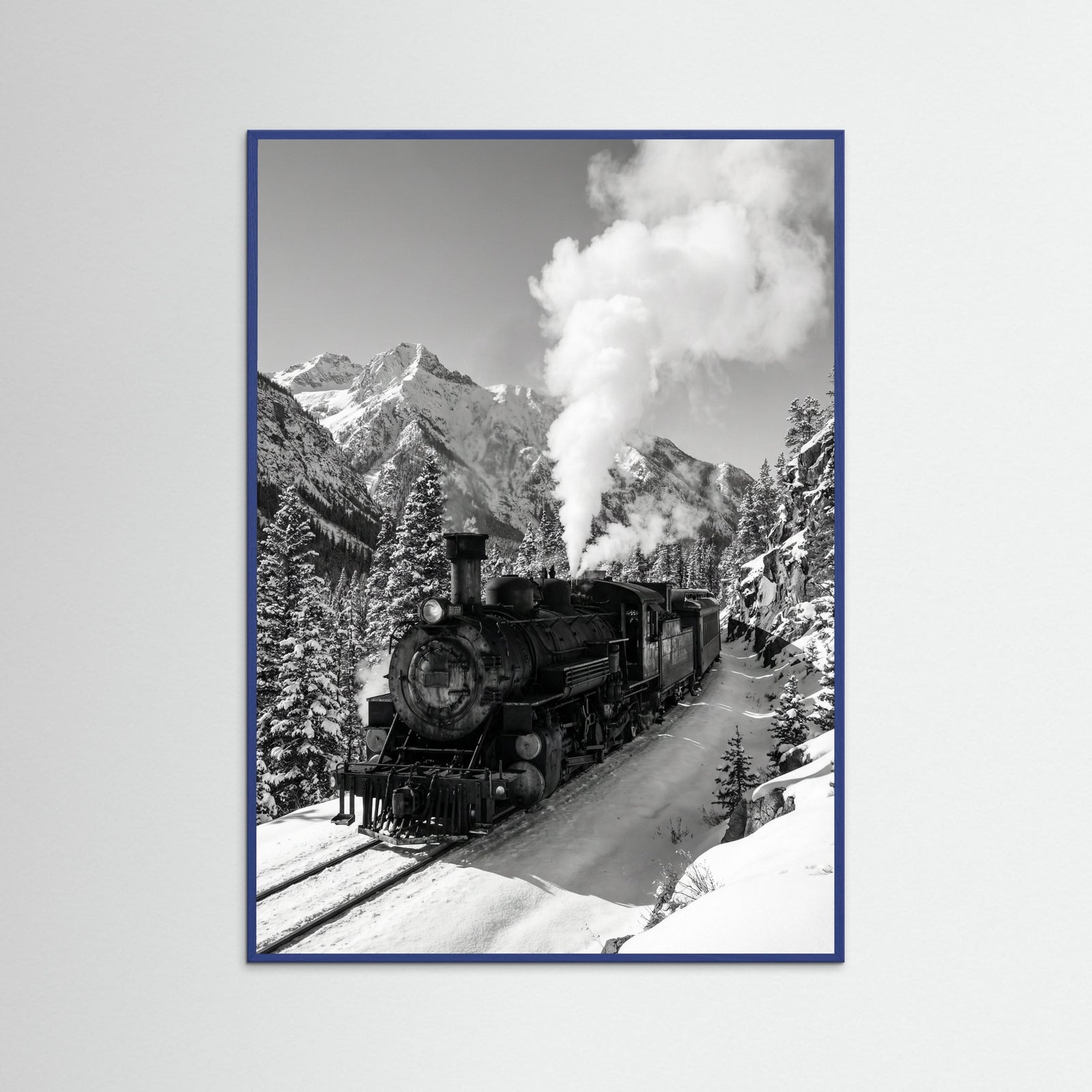 Blue Wood Alpine Classic Drive