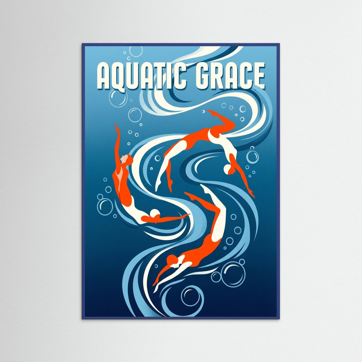 Blue Wood Alpine Dance