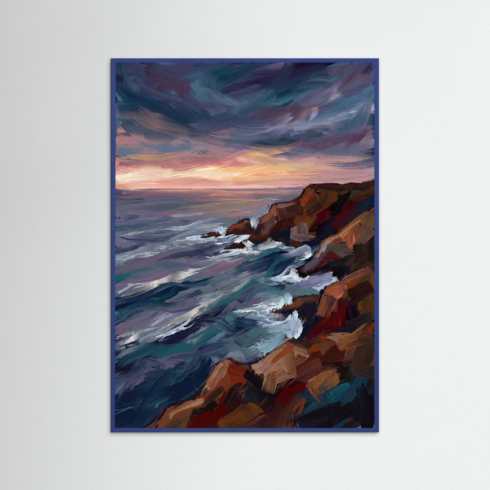 Blue Wood Alpine Dreams