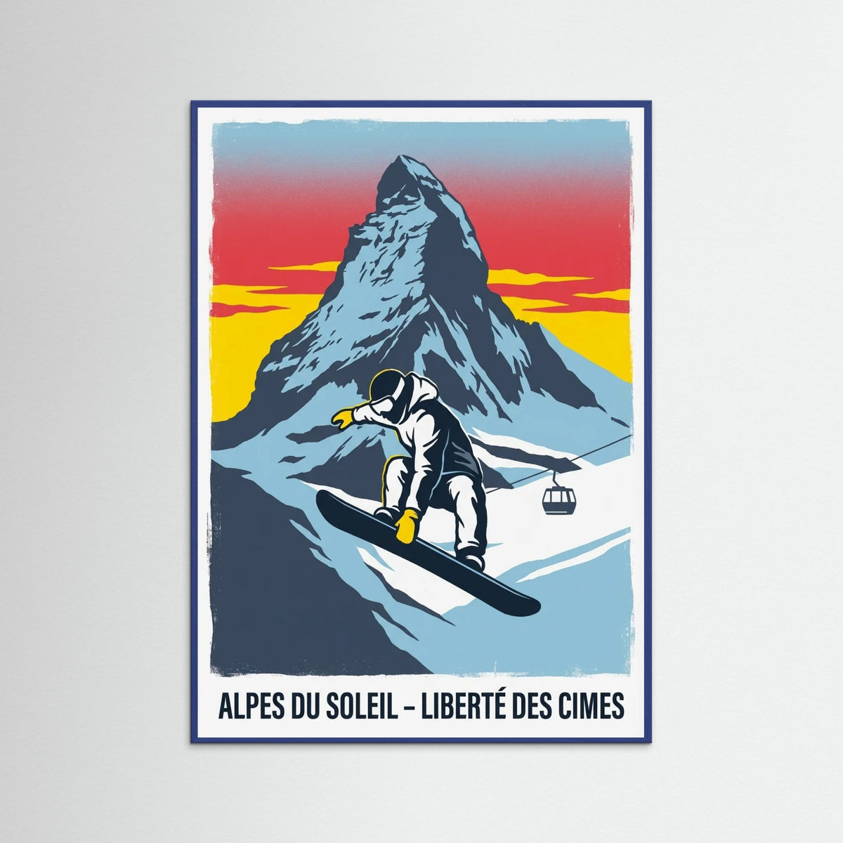 Blue Wood Alpine Jubilance