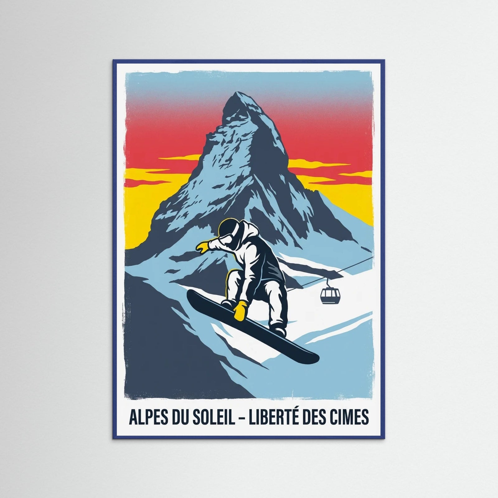 Blue Wood Alpine Jubilance