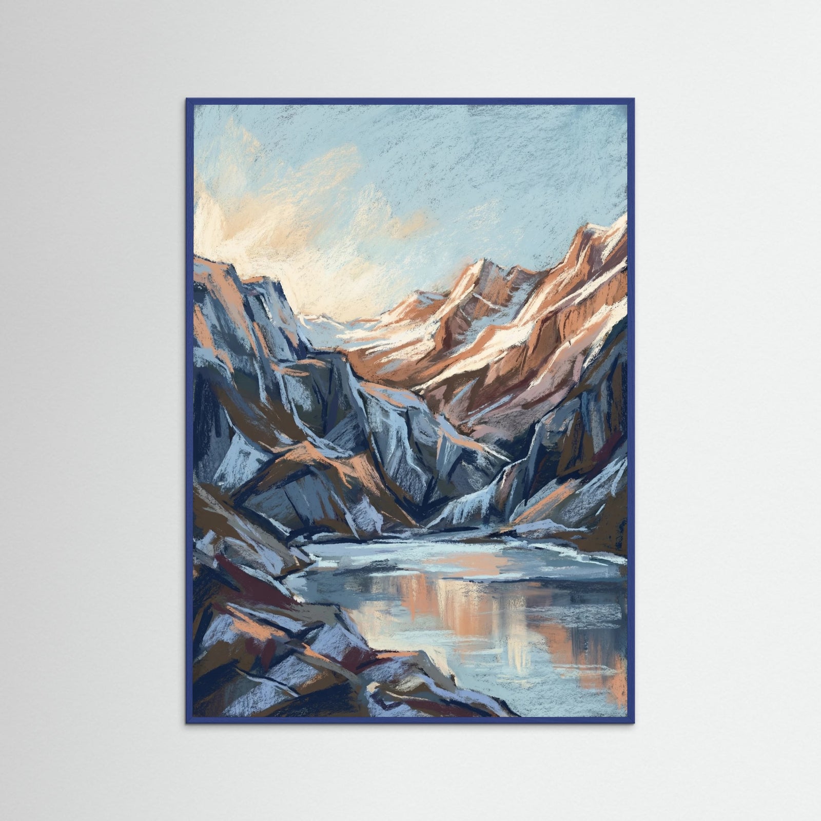 Blue Wood Alpine Majesty