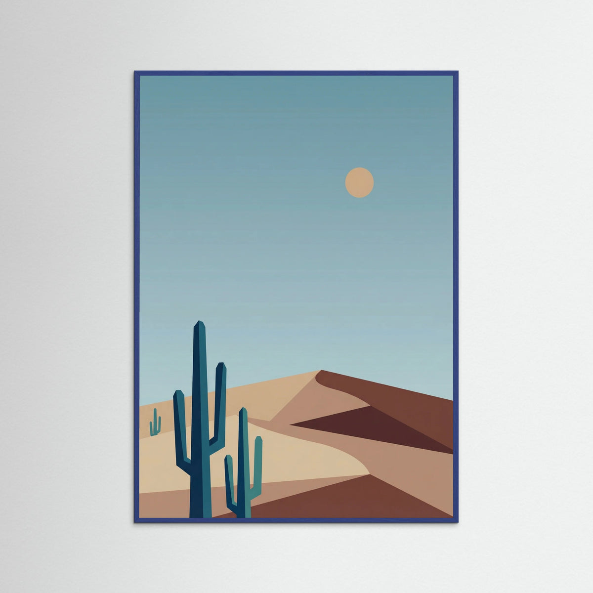 Blue Wood Alpine Peaks