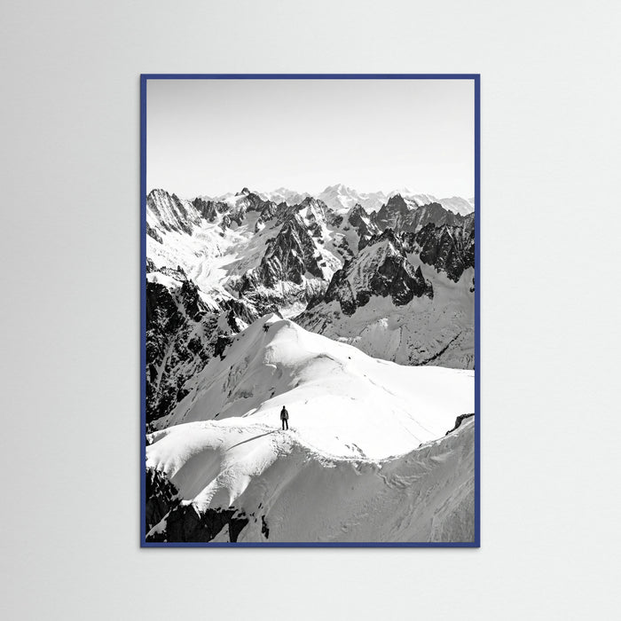Blue Wood Alpine Solitude