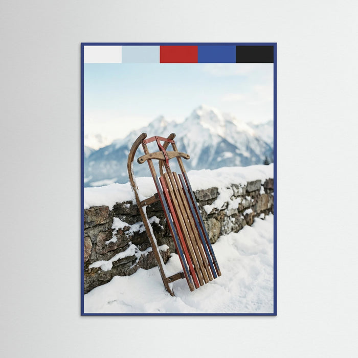 Blue Wood Alpine Trio