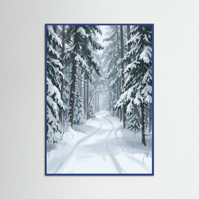 Blue Wood Alpine Wonderland