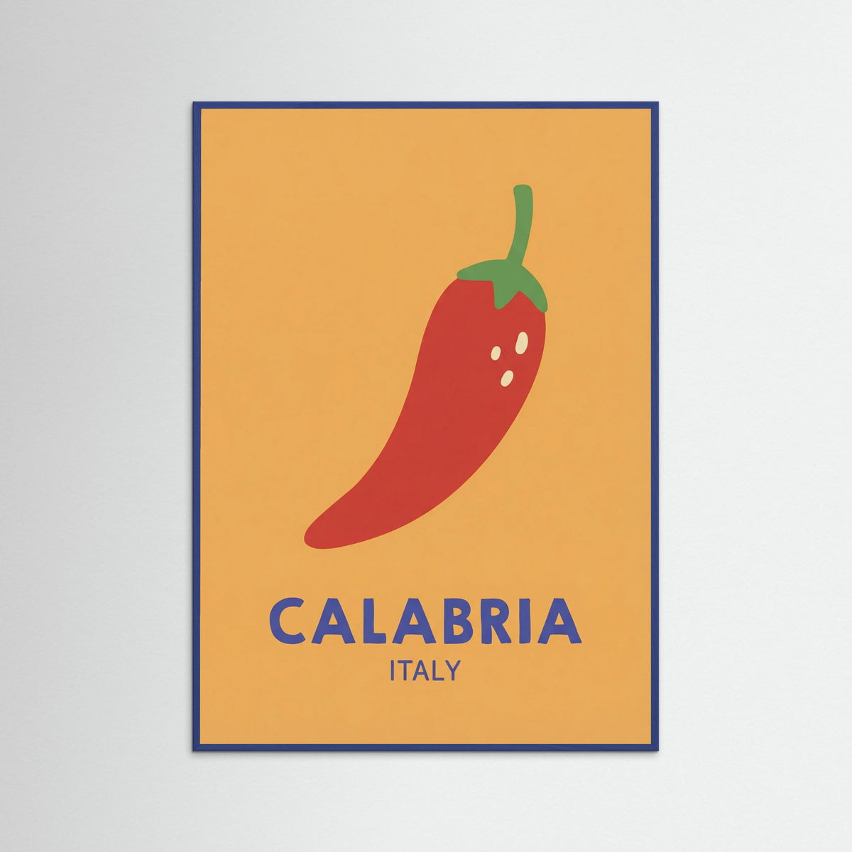 Blue Wood Amalfi Lemon