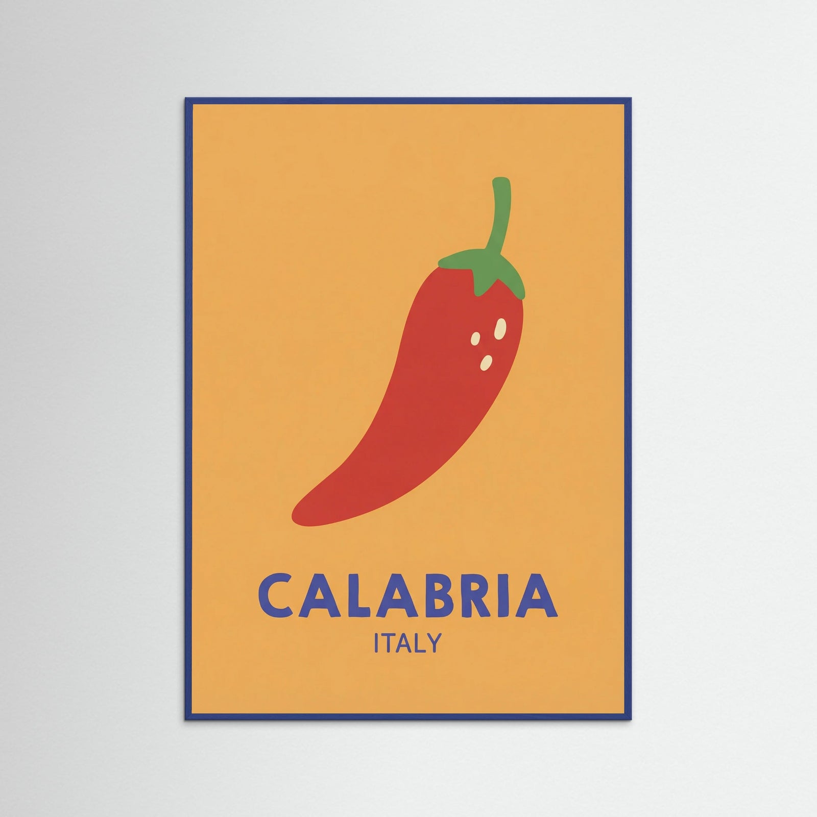 Blue Wood Amalfi Lemon