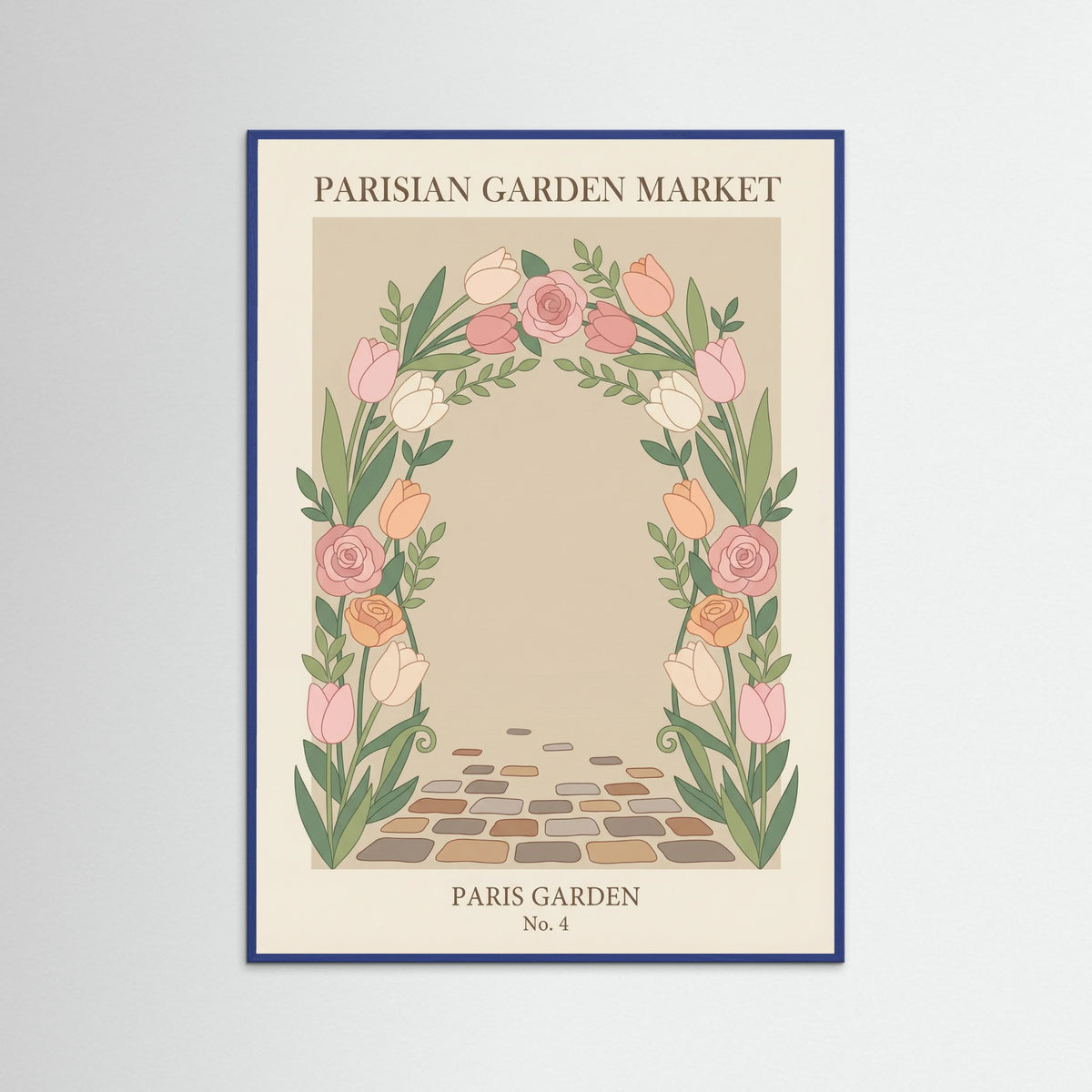 Blue Wood Amsterdam Blooms