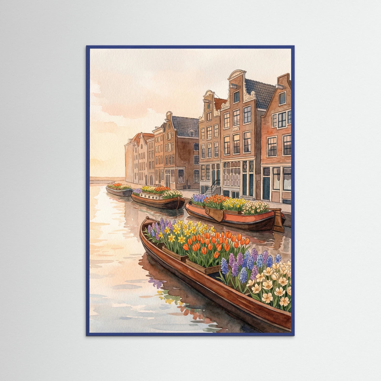 Blue Wood Amsterdam Blooms