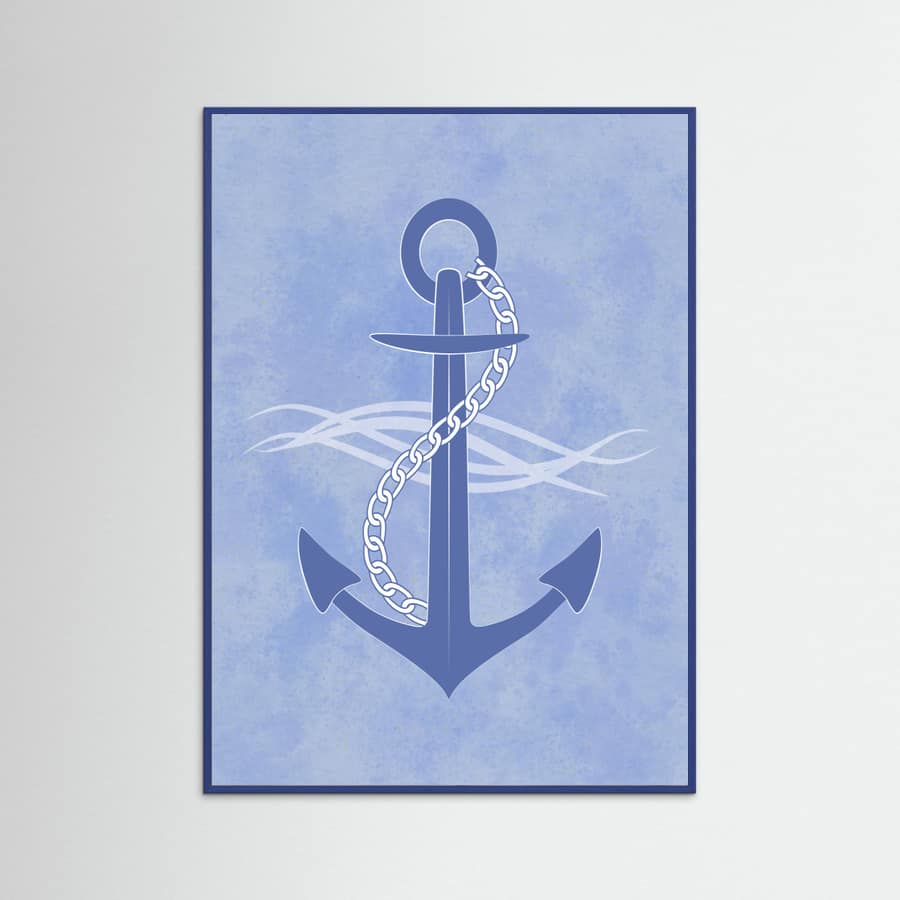 Anchor3 Poster – plakat og kunsttryk