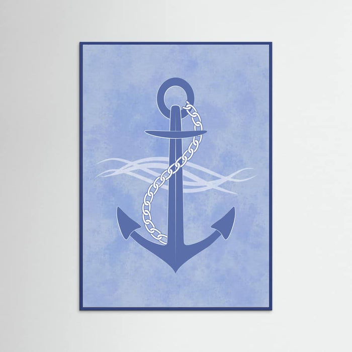 Anchor3 Poster – plakat og kunsttryk