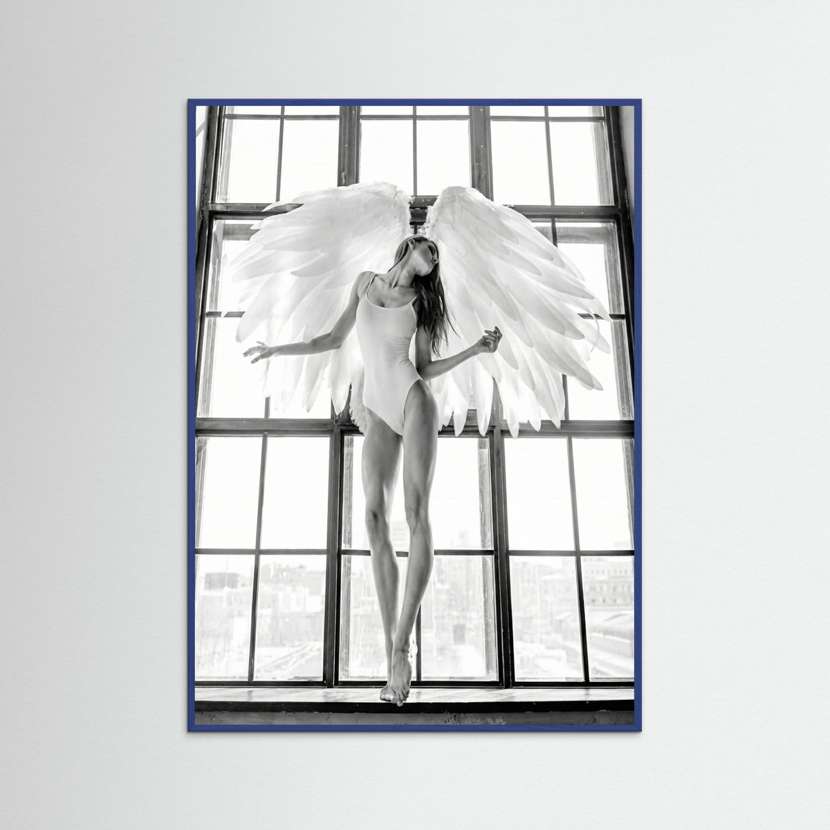 Blue Wood Angels Ascent