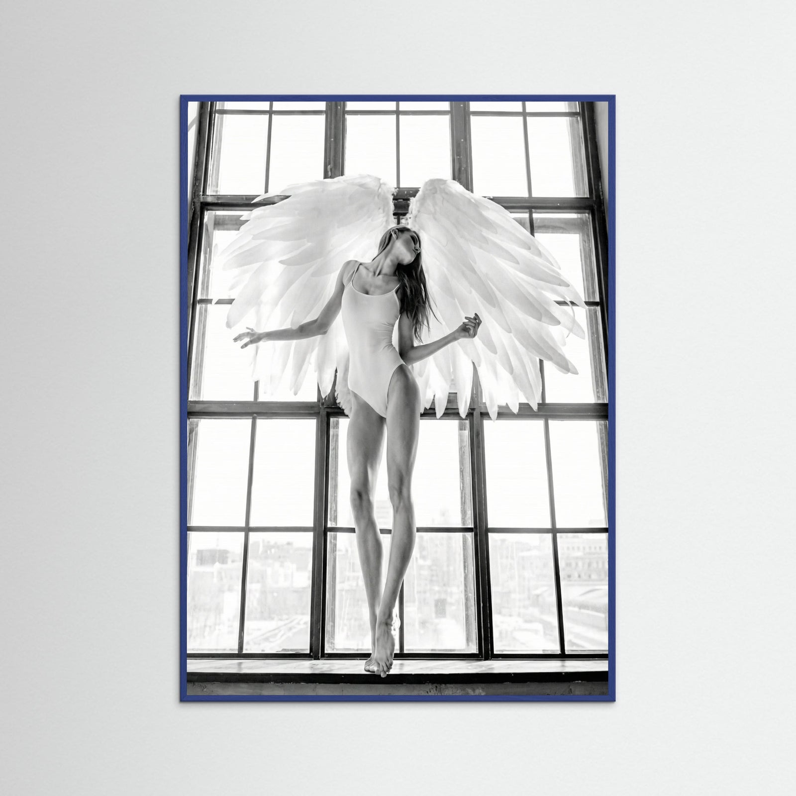 Blue Wood Angels Ascent