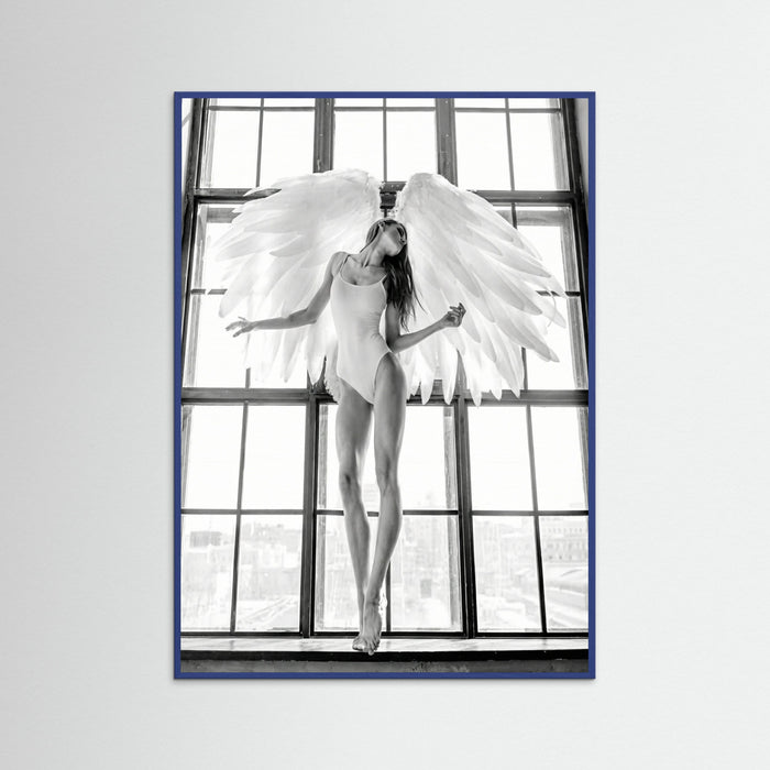 Blue Wood Angels Ascent