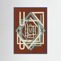 Blue Wood Angular Intersections