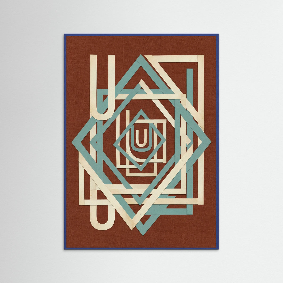 Blue Wood Angular Intersections