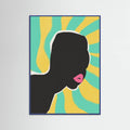 Anonymous Portrait In Summer Poster – poster and art print