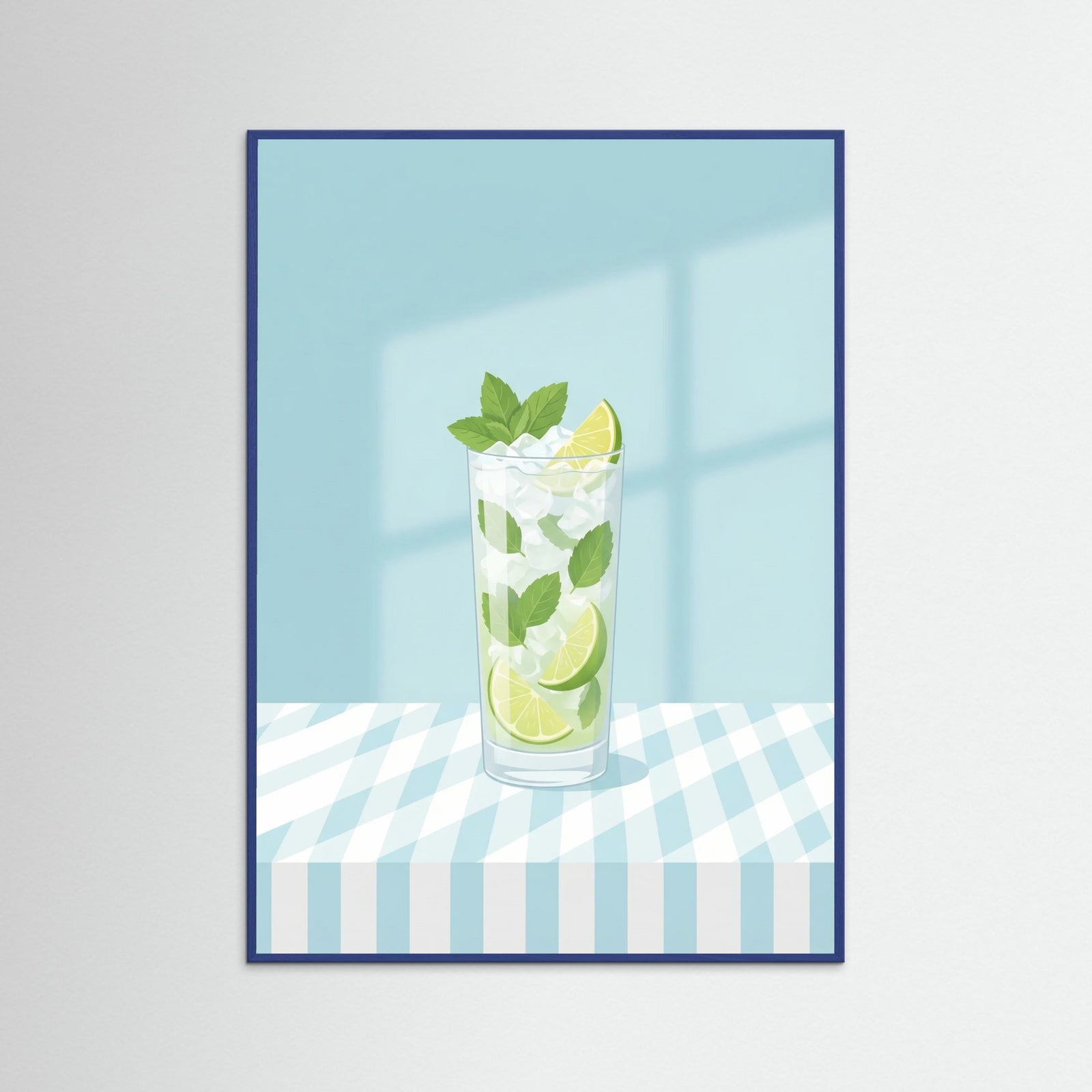 Blue Wood Aperol Delight