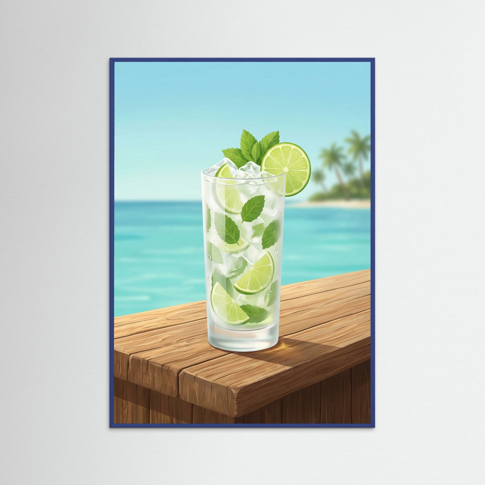 Blue Wood Aperol Summer Spritz