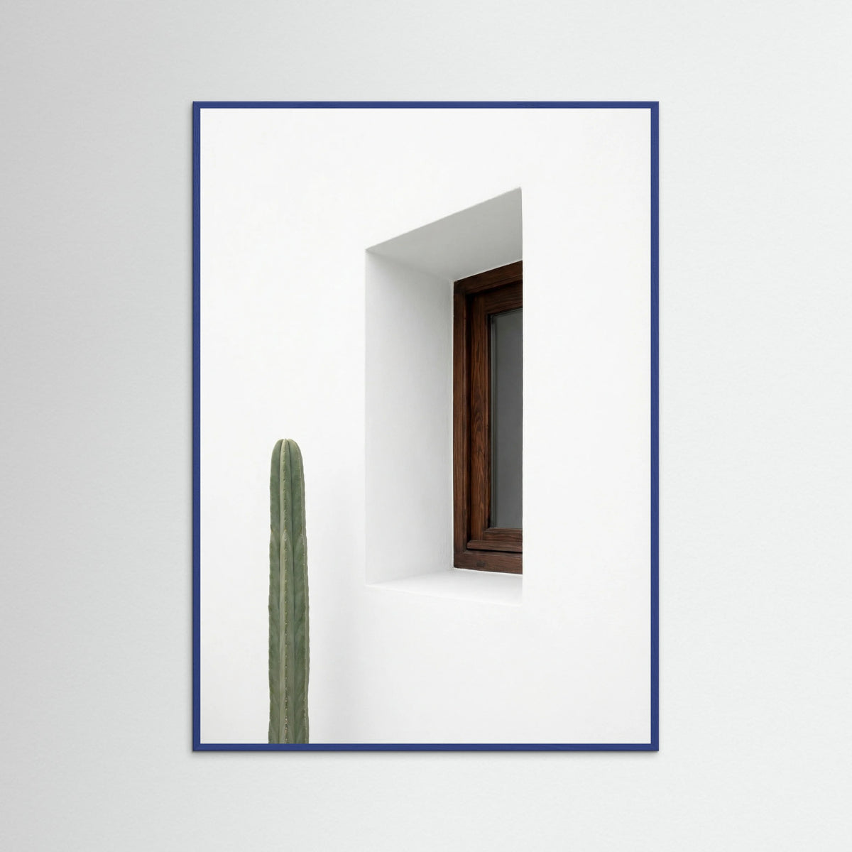 Blue Wood Arched Sanctuary