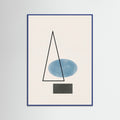 Blue Wood Arching Equilibrium