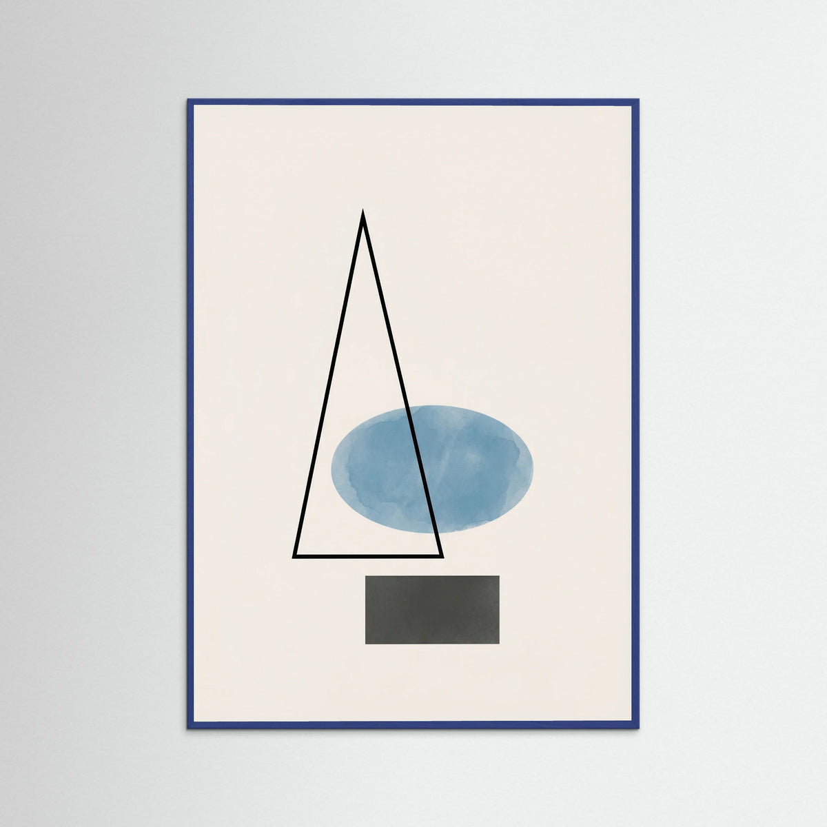 Blue Wood Arching Equilibrium