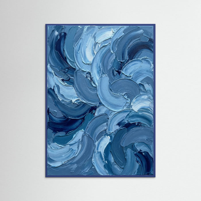 Blue Wood Arctic Flow