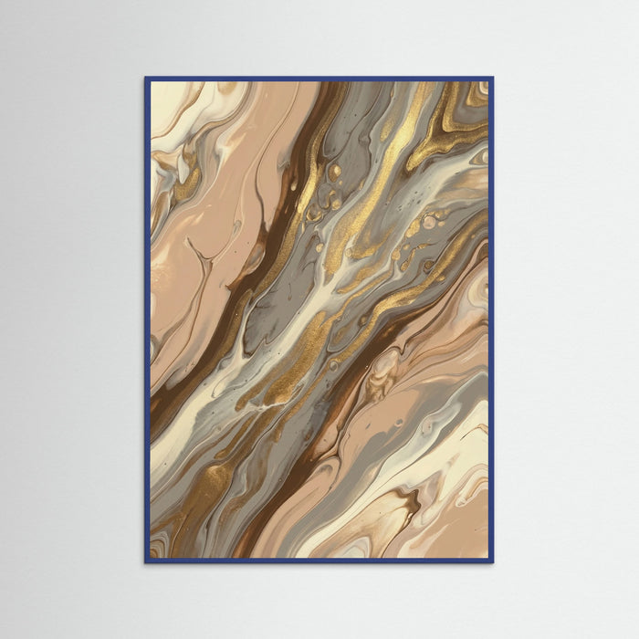 Blue Wood Arid Flow