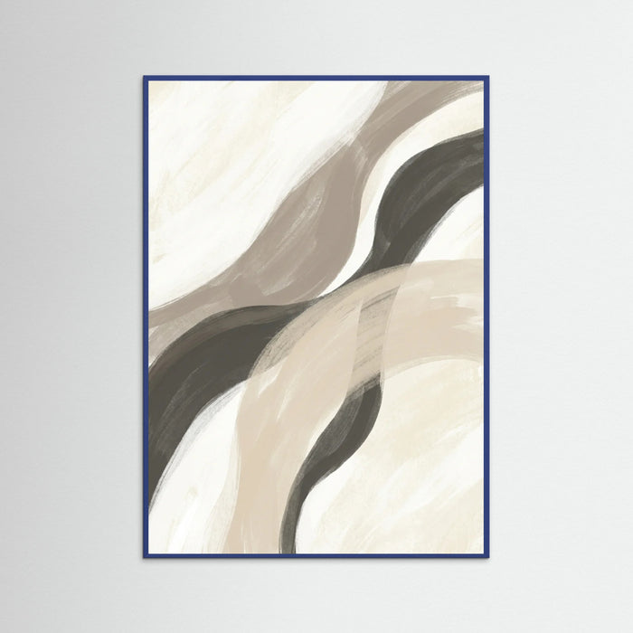 Blue Wood Art