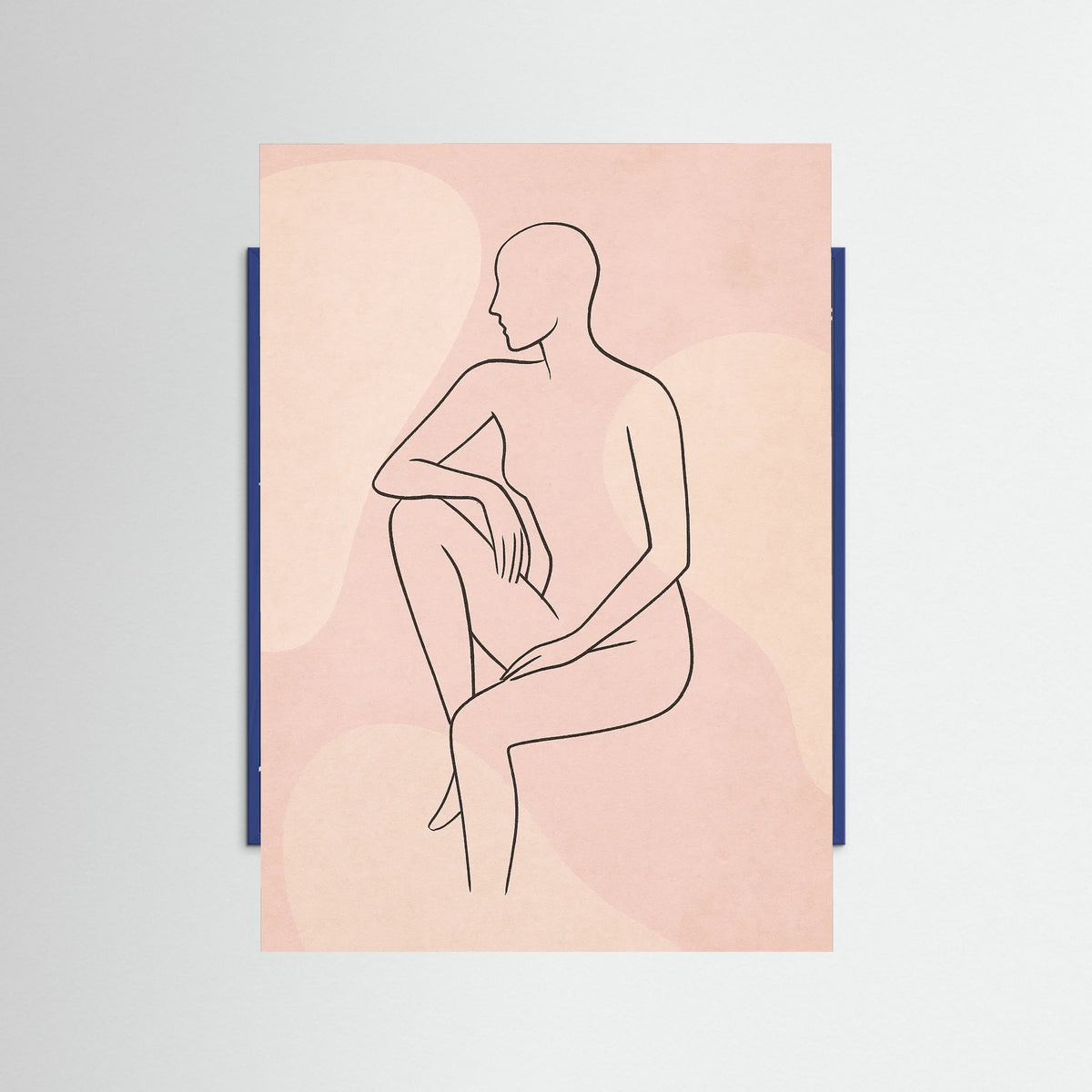 Blue Wood Artful Simplicity