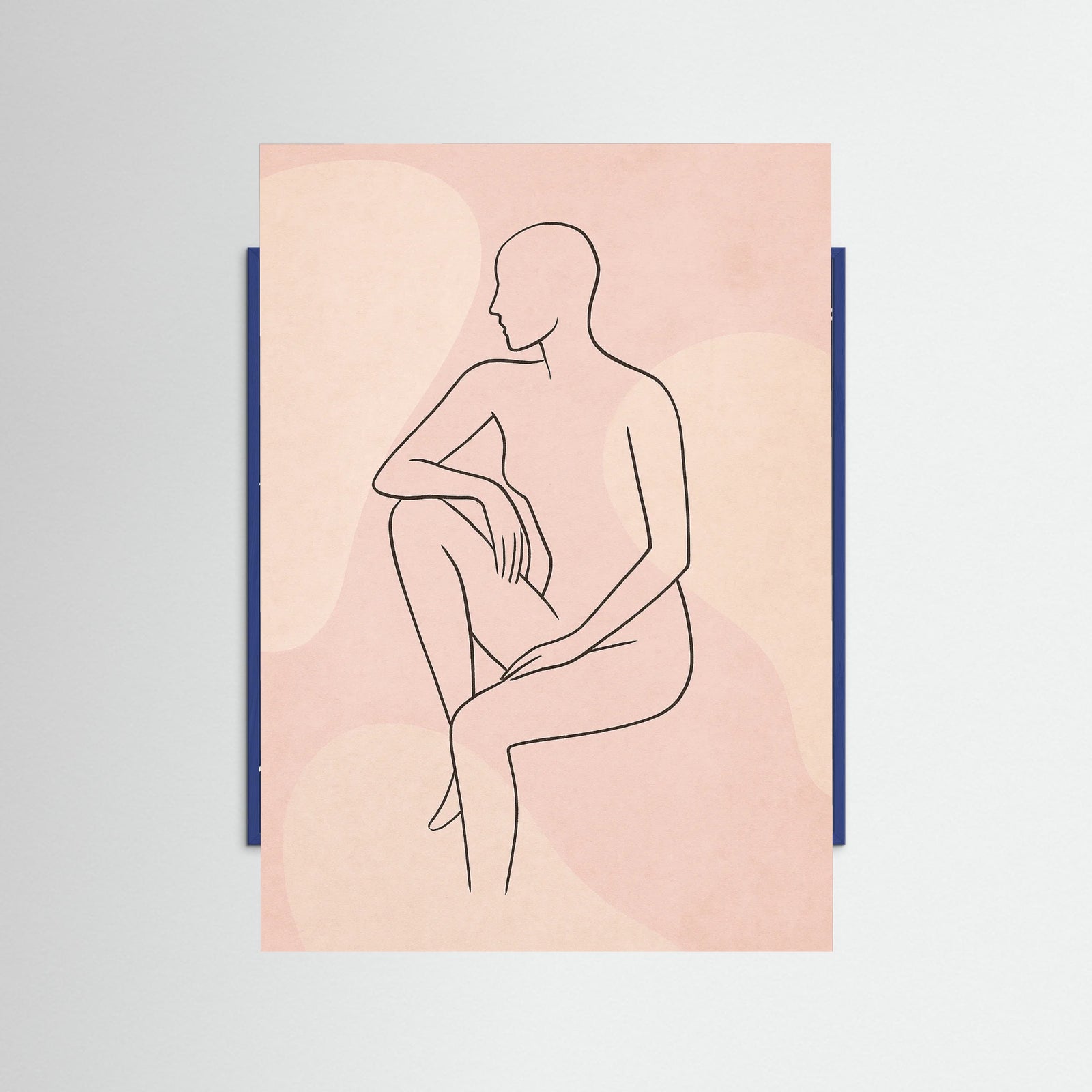 Blue Wood Artful Simplicity