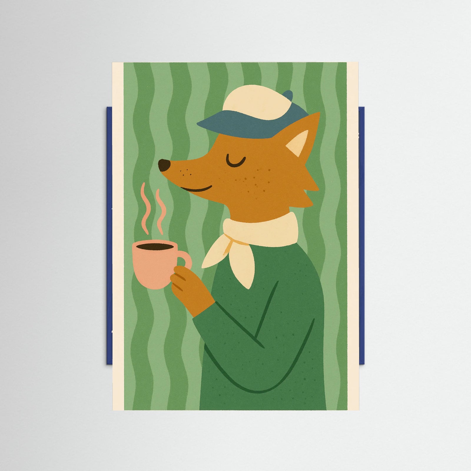 Blue Wood Artistic Aroma