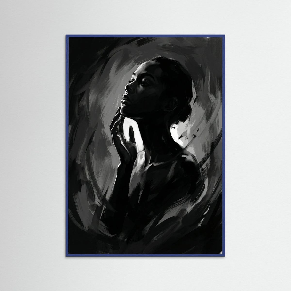 Blue Wood Ascending Spirit