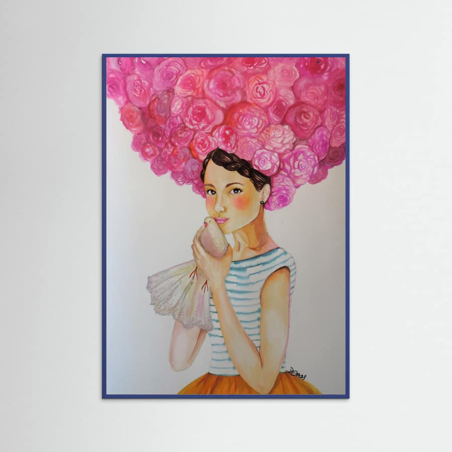Audrey Poster – poster and art print