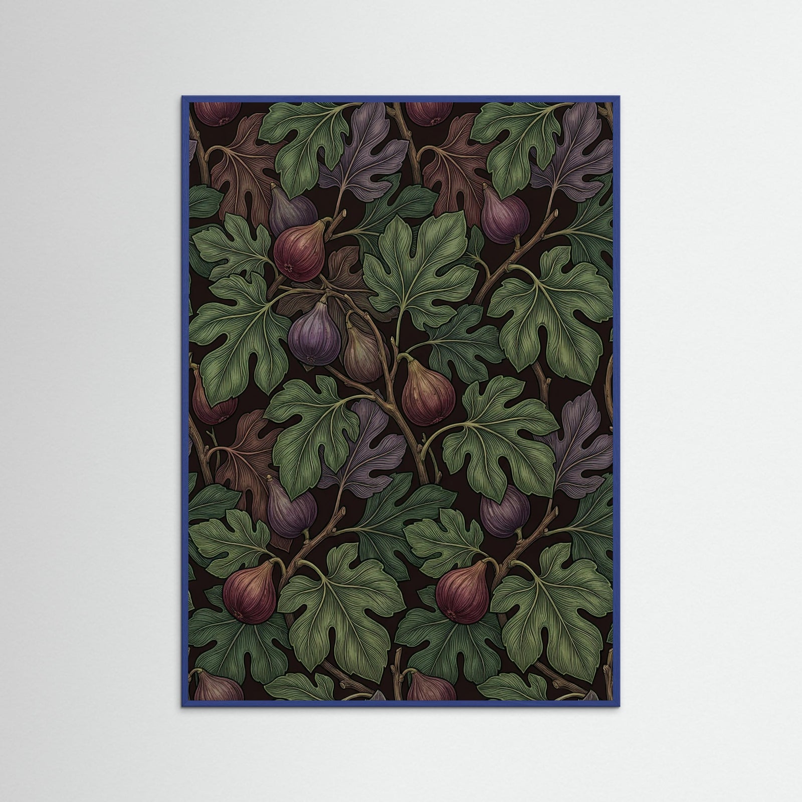 Blue Wood Autumn Acanthus