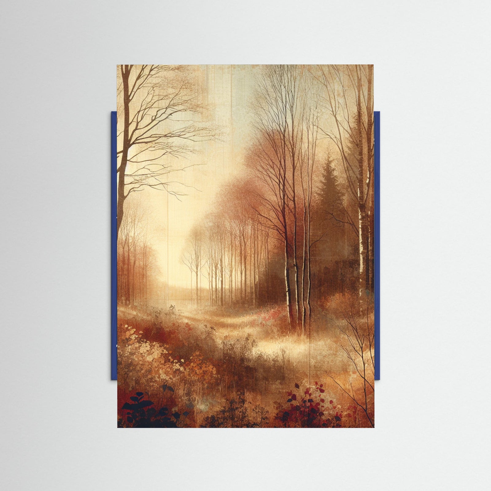 Blue Wood Autumn Tales