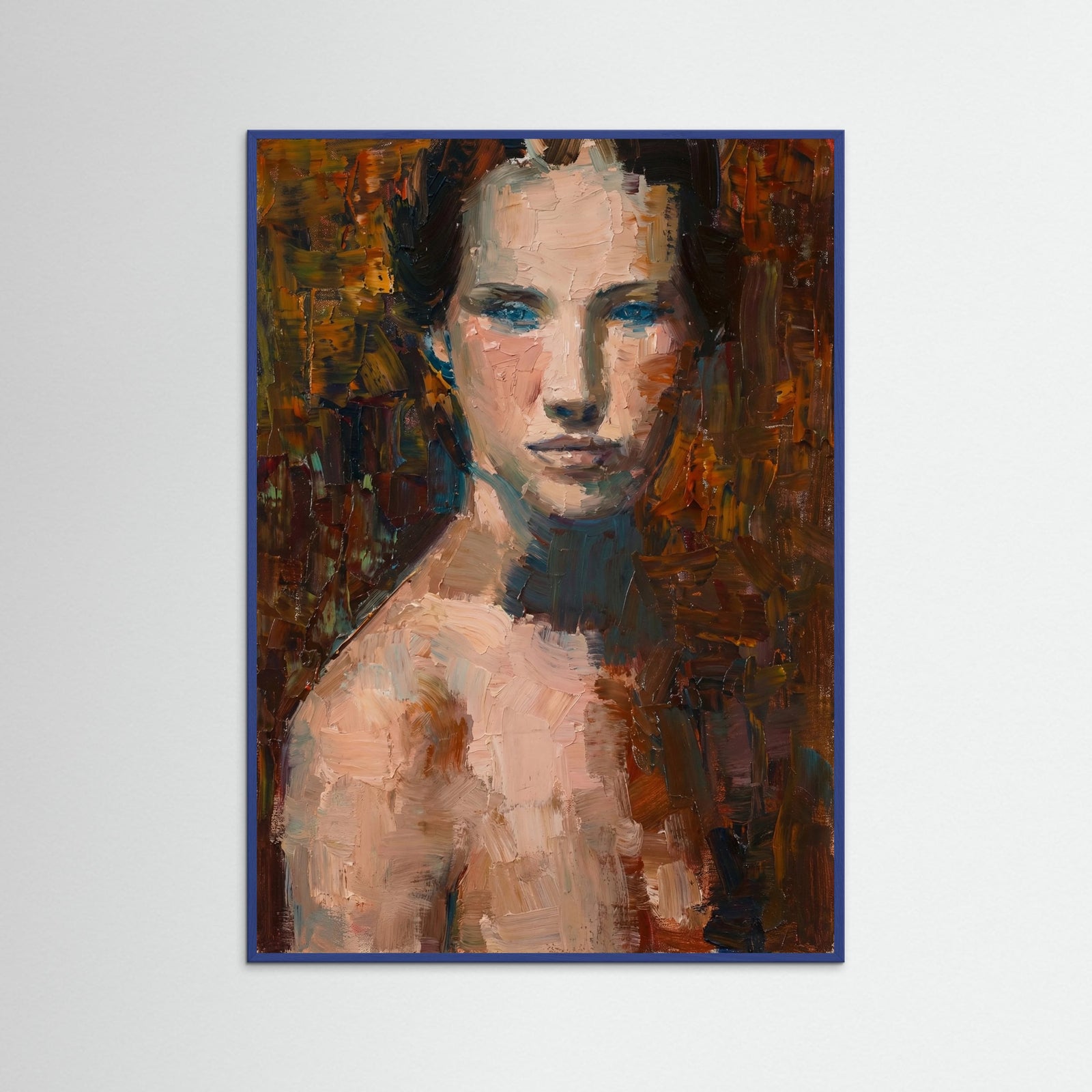 Blue Wood Autumnal Gaze