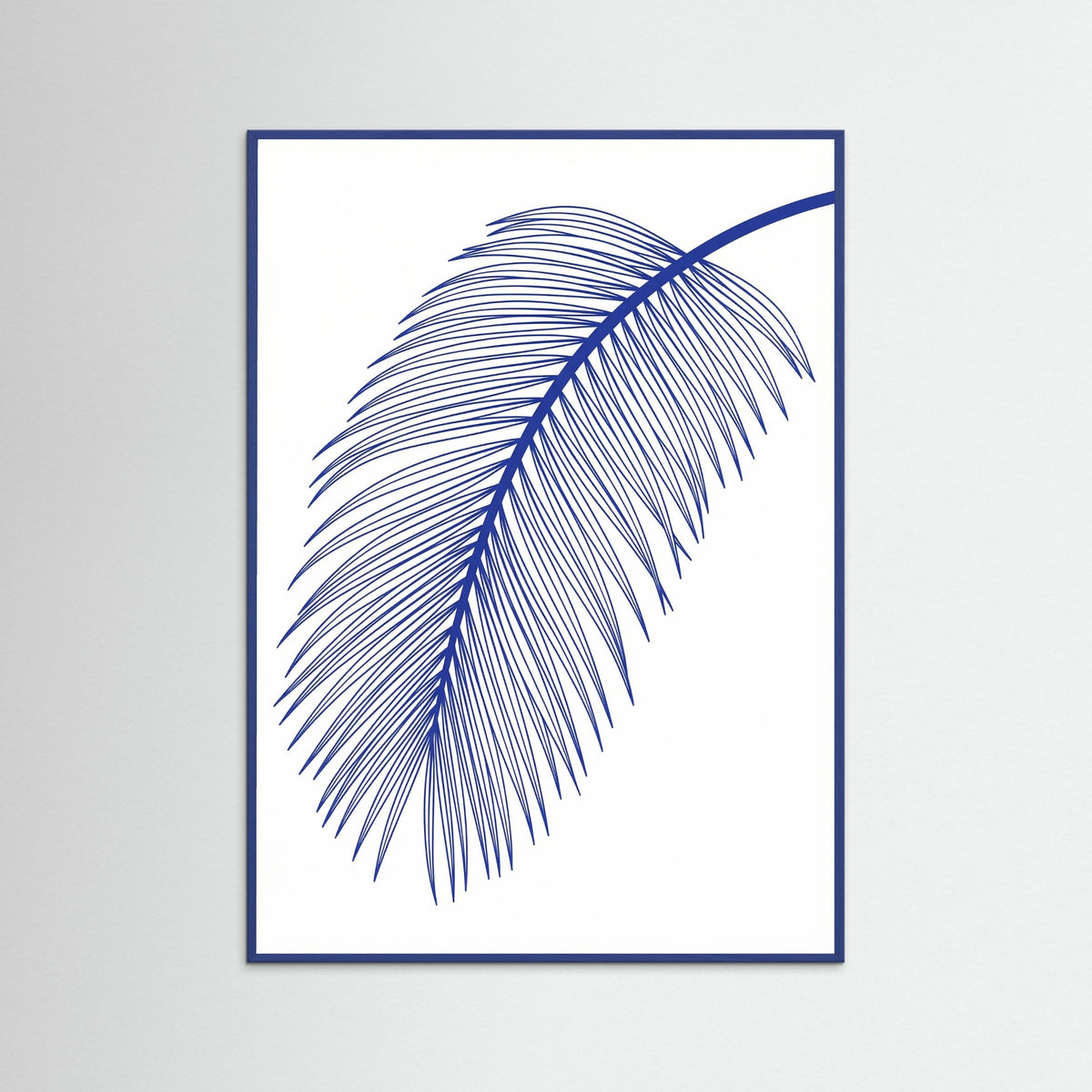 Blue Wood Azure Bloom