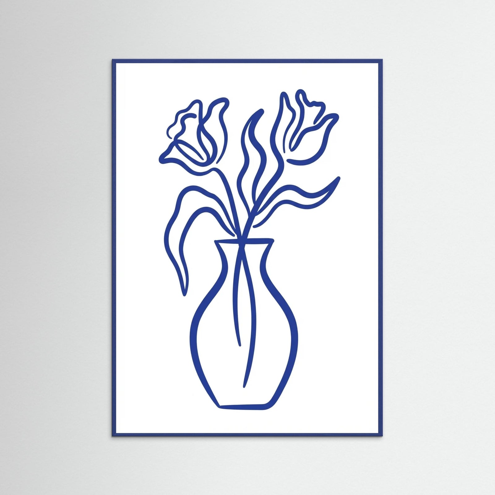 Blue Wood Azure Gaze