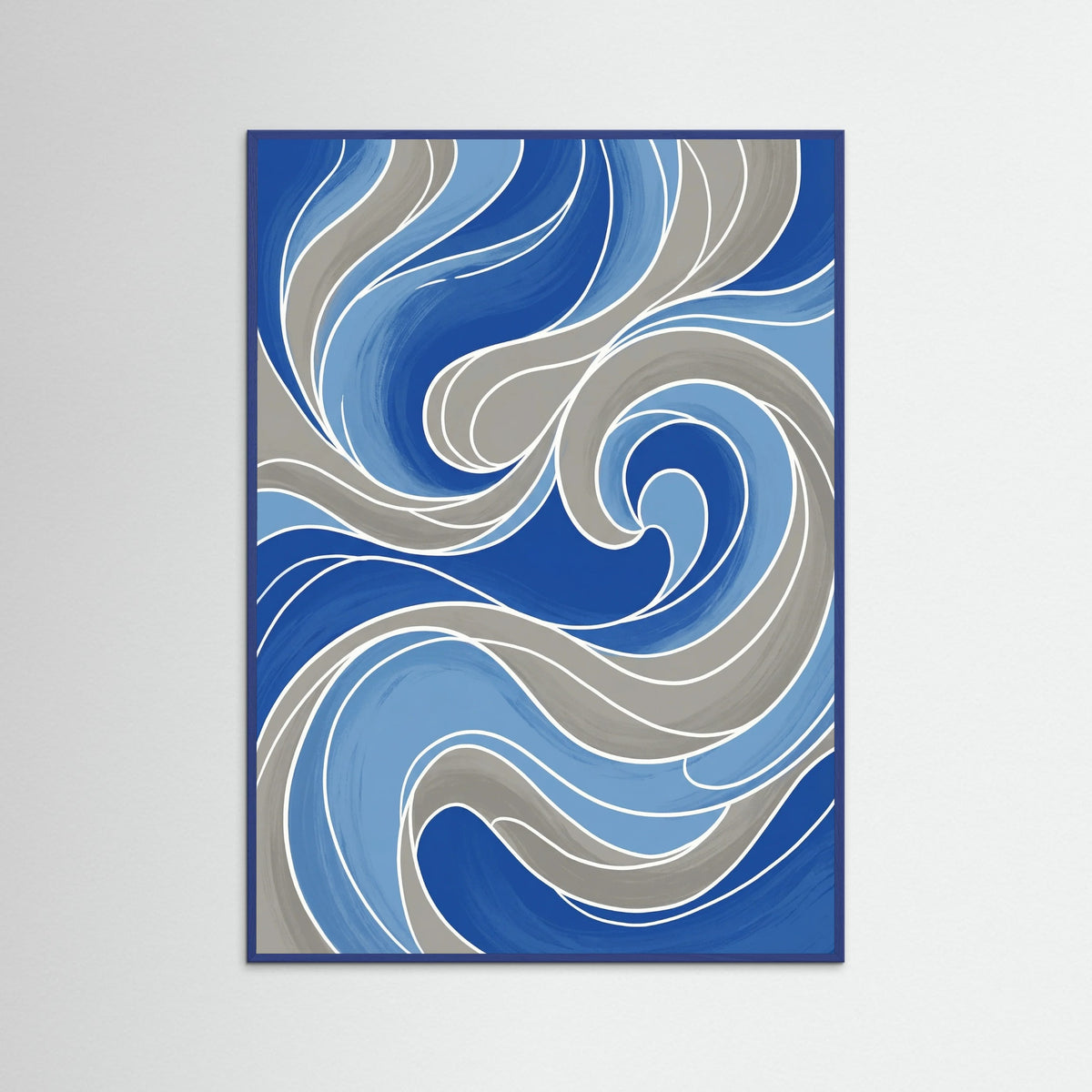 Blue Wood Azure Intersections