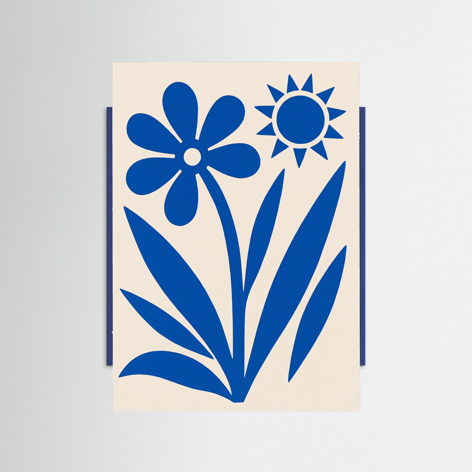 Blue Wood Azure Poise