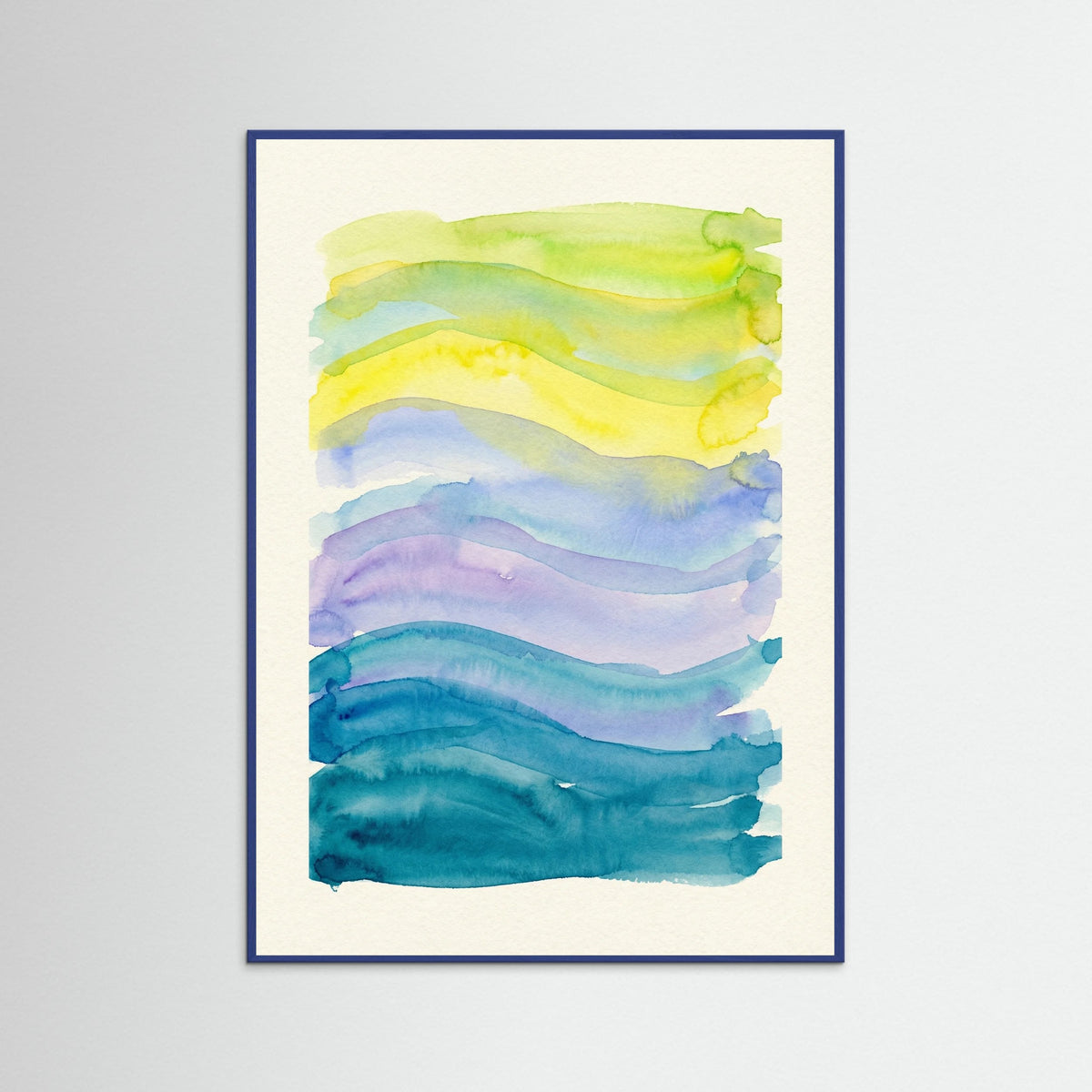 Blue Wood Azure Transition