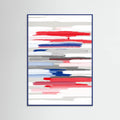 Póster BILLS RED WHITE AND BLUES – póster e impresión artística